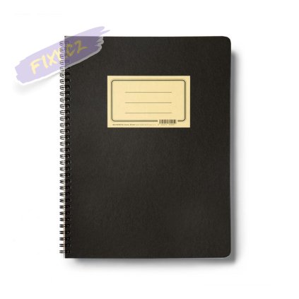 Blok "RETRO" A4, 50 bílých čtverečkovaných listů