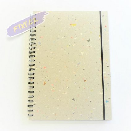 20538 2 skicak recyklovany a3 stoj 50 bezovych listu