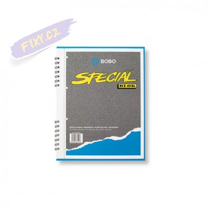 Blok Speciál čistý A5, 50 listů