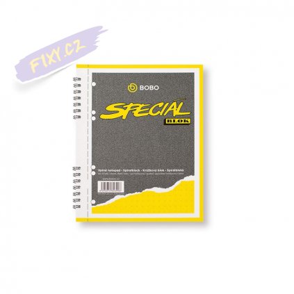 Blok Speciál tečkovaný A5, 50 listů