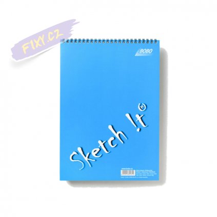 20592 1 blok sketch it cisty a4 40 listu