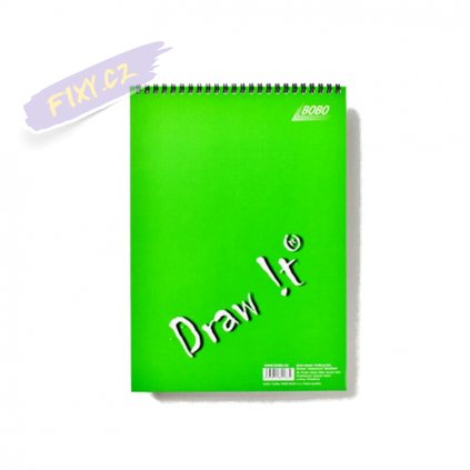 20598 1 blok draw it ctvereckovany a4 40 listu