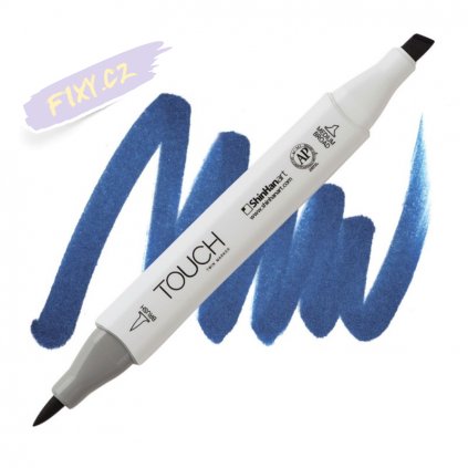 2103 2 pb69 prussian blue touch twin brush marker