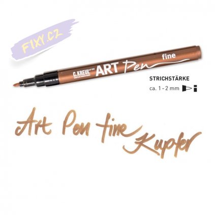 21057 2 popisovac kreul artpen f medeny