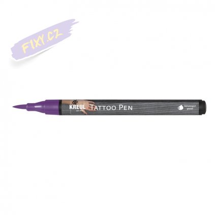 21090 2 tetovaci popisovac kreul tattoo pen fialovy