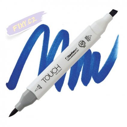 2112 2 pb72 napoleon blue touch twin brush marker