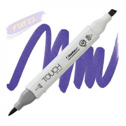 2115 2 pb73 ultra marine touch twin brush marker