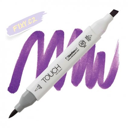 2130 2 p81 deep violet touch twin brush marker