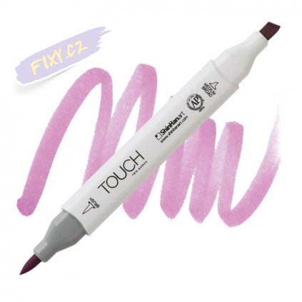 2139 2 p84 pastel violet touch twin brush marker