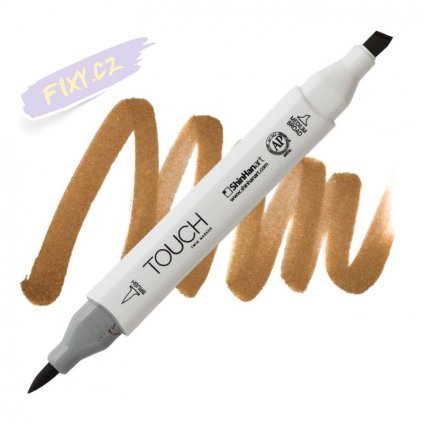 2169 2 br95 burnt sienna touch twin brush marker