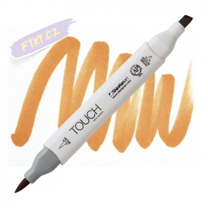 2175 2 br97 rose beige touch twin brush marker