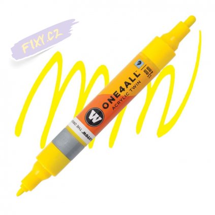 21939 1 molotow akrylovy one4all twin tip zink yellow