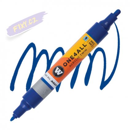 21954 1 molotow akrylovy one4all twin tip true blue