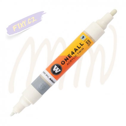 21969 1 molotow akrylovy one4all twin tip signal white