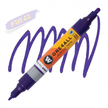 21996 1 molotow akrylovy one4all twin tip violet dark