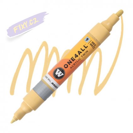 22014 1 molotow akrylovy one4all twin tip pastel sahara beige