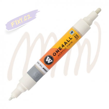22029 1 molotow akrylovy one4all twin tip nature white