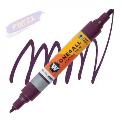 22041 1 molotow akrylovy one4all twin tip purple violet