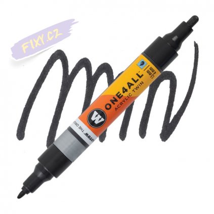 22077 1 molotow akrylovy one4all twin tip metallic black