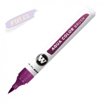 22104 4 molotow akvarelovy aqua color brush purple