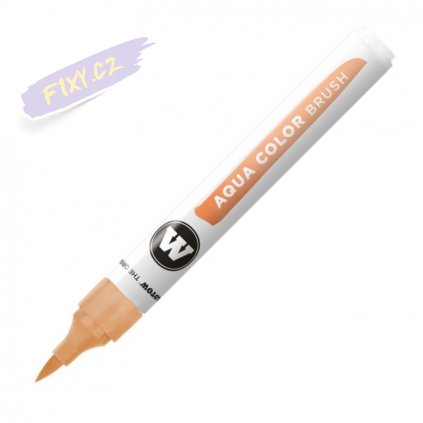 22134 4 molotow akvarelovy aqua color brush apricot