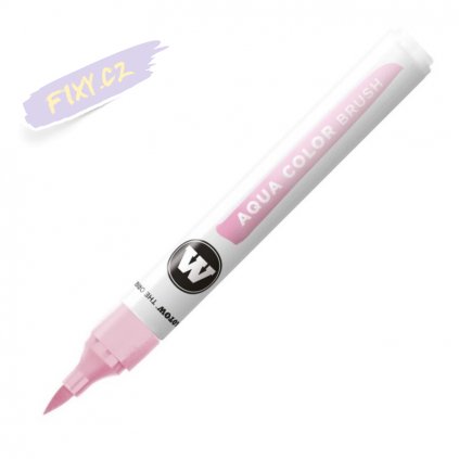 22152 4 molotow akvarelovy aqua color brush pastel rose