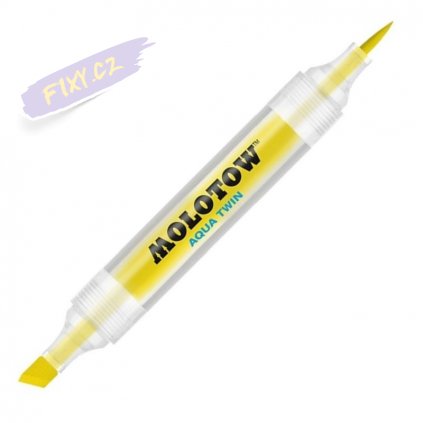 22224 1 molotow akvarelovy aqua twin primary yellow