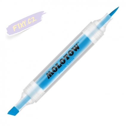 22242 1 molotow akvarelovy aqua twin cyan