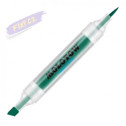 22248 1 molotow akvarelovy aqua twin dark green