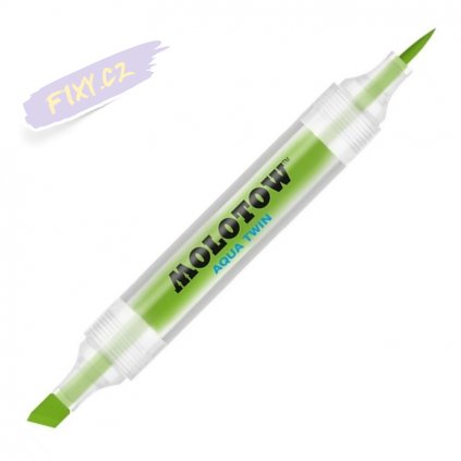 22251 1 molotow akvarelovy aqua twin yellow green