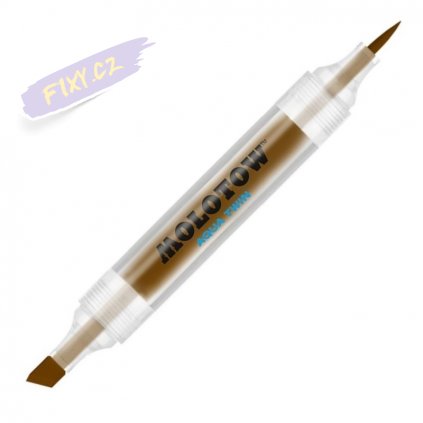 22254 1 molotow akvarelovy aqua twin brown