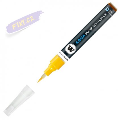 22314 1 molotow akvarelovy grafx aqua ink primary yellow