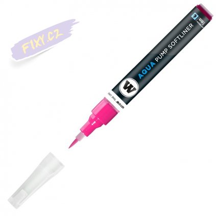 22323 1 molotow akvarelovy grafx aqua ink pink