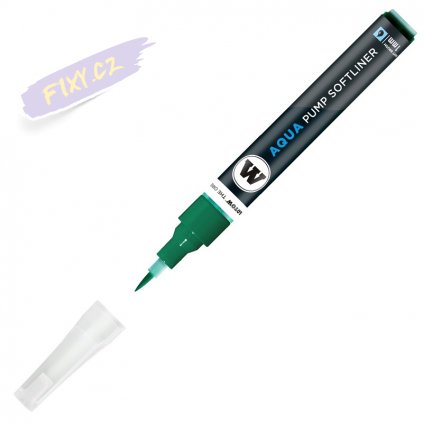 22338 1 molotow akvarelovy grafx aqua ink dark green