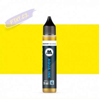 22350 1 molotow refill ink pro akvarelovy aqua primary yellow