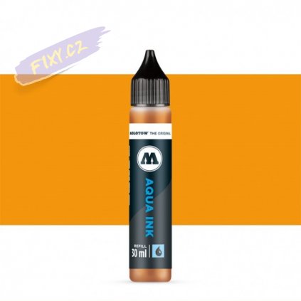 22353 1 molotow refill ink pro akvarelovy aqua orange