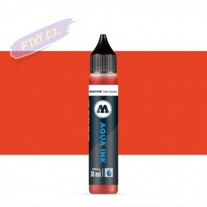 22356 1 molotow refill ink pro akvarelovy aqua vermilion