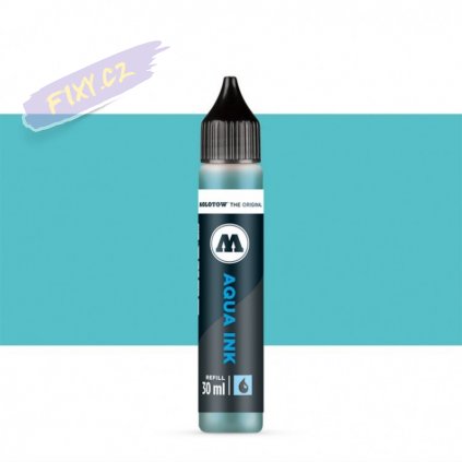 22371 1 molotow refill ink pro akvarelovy aqua turquoise blue