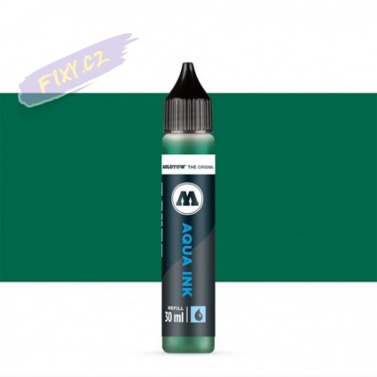 22374 1 molotow refill ink pro akvarelovy aqua dark green