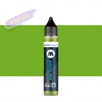 22377 1 molotow refill ink pro akvarelovy aqua yellow green