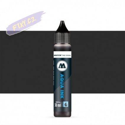 22383 1 molotow refill ink pro akvarelovy aqua deep black