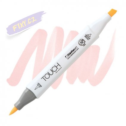 2241 2 r131 skin white touch twin brush marker