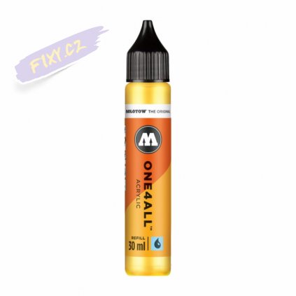 22470 1 molotow refill ink pro akrylovy one4all 30ml zink yellow