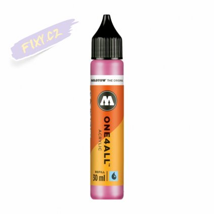 22491 1 molotow refill ink pro akrylovy one4all 30ml neon pink