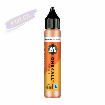 22509 1 molotow refill ink pro akrylovy one4all 30ml pastel peach