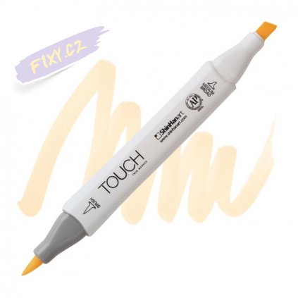 2250 2 br134 raw silk touch twin brush marker