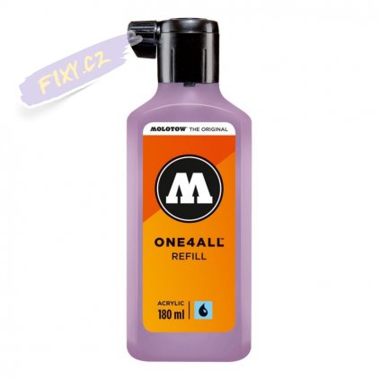 22665 1 molotow refill ink pro akrylovy one4all 180ml pastel lilac