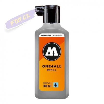 22671 1 molotow refill ink pro akrylovy one4all 180ml pastel cool grey