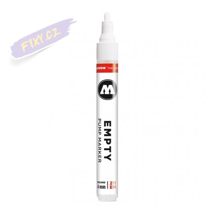 23004 1 molotow prazdny fix 4mm