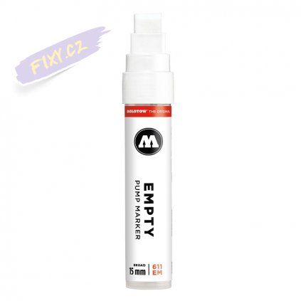 23013 1 molotow prazdny fix 15mm xl